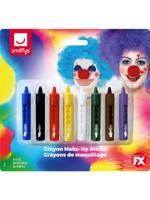 Crayon Make-Up set - 8 kleuren - thumbnail