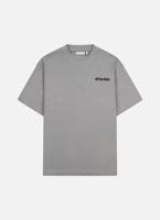 Off The Pitch Wardrobe Essentials Loose Fit T-shirt Heren Grijs - Maat S - Kleur: Grijs | Soccerfanshop - thumbnail