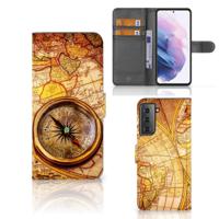 Samsung Galaxy S21 Plus | Flip Cover | Kompas - thumbnail