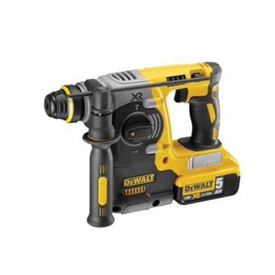 DeWALT DCH275P2 Accu combihamer SDS-Plus 2,1J + snelwisselboorkop + stofafzuiging 18V XR 5.0Ah in koffer