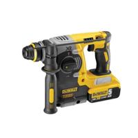 DEWALT DCH275P2-QW Accu Combihamer SDS-Plus snelwisselboorkop 18V XR - Inclusief 2x 5.0Ah Accu, Lader en Koffer - thumbnail
