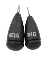 Spro Freestyle Dropshot Pear Brass 2St. 10 gr - thumbnail