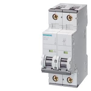 Siemens 5SY52047 5SY5204-7 Zekeringautomaat 4 A 230 V, 400 V