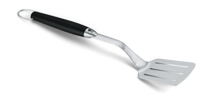 Weber barbecuespatel RVS zwart