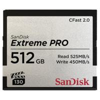 SanDisk Extreme Pro CFast 2.0 525MB/s 512GB - thumbnail