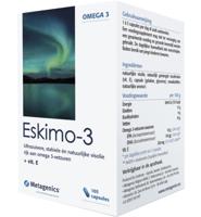 Metagenics Eskimo-3 Visolie + Vitamine E 105Capsules - thumbnail