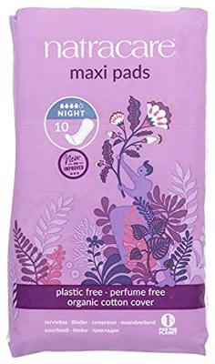 Natracare Maxi Pads Night Maandverband - thumbnail