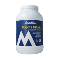 Maxim Sports drink powder tubs fresh lemon 2 Kilogram - thumbnail