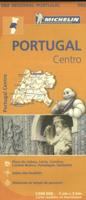 Michelin Wegenkaart 592 Portugal Midden (Paperback) - thumbnail