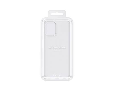 EF-QA225TTEGEU Samsung Soft Clear Cover Galaxy A22 4G Transparent