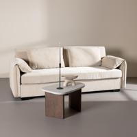 Nohr 3-zits Bank 'Mickle' 230cm, kleur Bruin - thumbnail