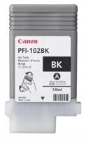 Canon Inktcartridge PFI-102 BK Origineel Zwart 0895B001 - thumbnail