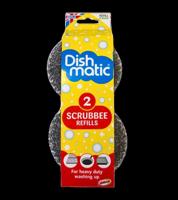 Dishmatic Staalborstel Navulling - thumbnail