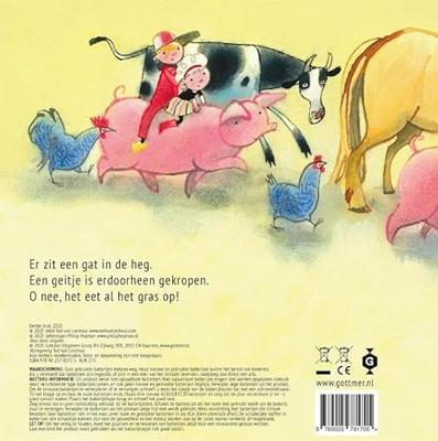 Boer Boris en het geitje