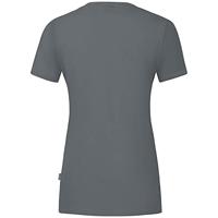 JAKO C6120D T-Shirt Organic Dames - Steengrijs - 40 - thumbnail