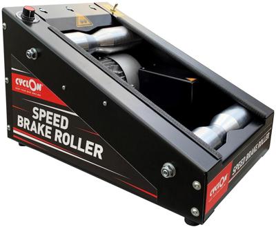 Cyclon inrremmachtine speed brake roller