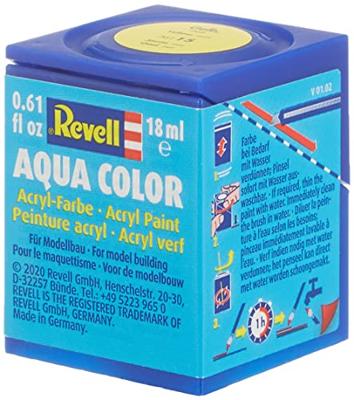 Revell Aqua NR.15 Geel Mat - 18ml