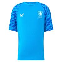 Castore FC Twente Trainingsshirt 2025-2026 Kids Blauw - thumbnail