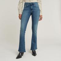 G-Star Jeans 3301 Flare WMN | Faded Icy Blue - thumbnail