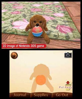 Nintendogs + Cats Retriever
