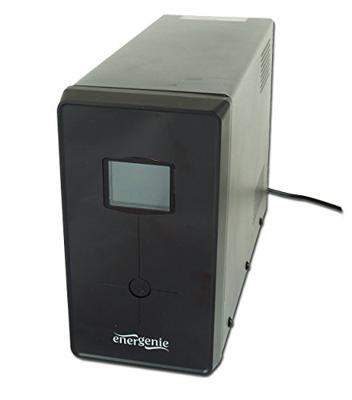 Ononderbreekbaar Stroomvoorzieningssysteem Interactief SAI GEMBIRD EG-UPS-034 900 W Ononderbreekbaar Stroomvoorzieningssysteem Interactief SAI GEMBIRD EG-UPS-034 900 W