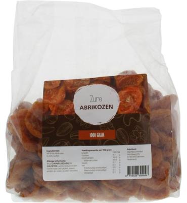 MijnNatuurwinkel Zure abrikozen 1 Kilogram