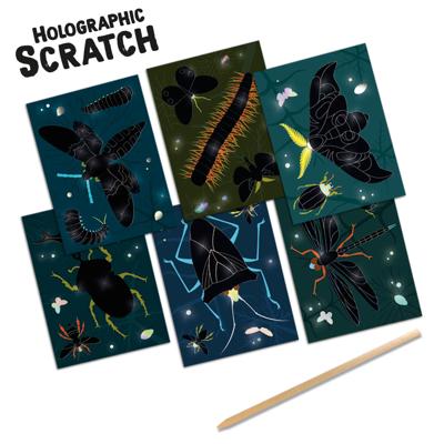 SES Holografisch Scratch - Insecten