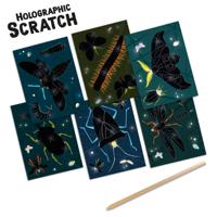 SES Holografisch Scratch - Insecten - thumbnail