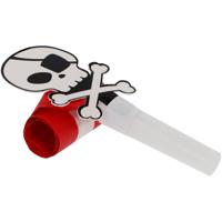 Roltongen Pirate Party Doodshoofd (6st) - thumbnail