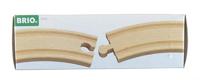 BRIO World Lange gebogen rails - thumbnail