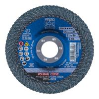 PFERD TOOLS 67689052 Z Sgp Curve Steelox Lamellenschijf Diameter 125 mm Boordiameter 22.23 mm 10 stuk(s) - thumbnail