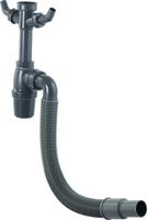 Cornat Flessifon Pvc Keuken 1 1/2 Flex - T353306R - thumbnail