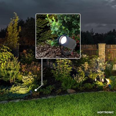 Set van 6 Spikey dimbare LED prikspots - excl. GU10 - Wandspot - IP65 voor binnen en buiten - Grondspies - Antraciet Set van 6 Spikey dimbare LED prikspots - excl. GU10 - Wandspot - IP65 voor binnen en buiten - Grondspies - Antraciet