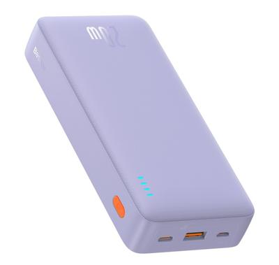 Baseus Airpow - powerbank 20000 mAh 20W (paars)