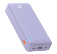 Baseus Airpow - powerbank 20000 mAh 20W (paars) - thumbnail