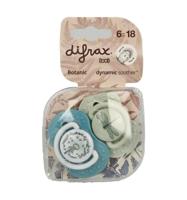 Lovi fopspeen botanic 6-20 maanden - thumbnail