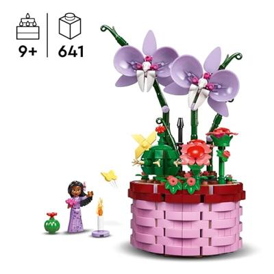 LEGO disney 43237 isabela&apos;s bloempot