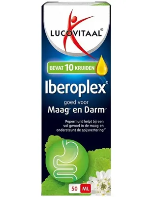 Lucovitaal Iberis Complex Druppels - thumbnail