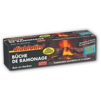 Tora para limpeza de chaminés - ACTO - DIABLOTIN - Tora para limpeza de chaminés Diablotin - Elimina fuligem e alcatrão - Acompanha manual de instruções - thumbnail