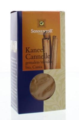 Sonnentor Kaneel Cassia gemalen bio 40 Gram
