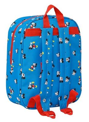 Schoolrugzak Mickey Mouse Clubhouse Blauw 22 x 27 x 10 cm 3D