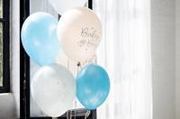 Ballonnen Blooming Baby Boy (6st) - thumbnail