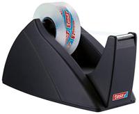 tesa Plakbanddispenser Easy Cut Zwart Rolbreedte (max.): 19 mm Rollengte (max.) 33 m - thumbnail
