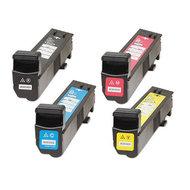 Huismerk HP 823A/824A (CE340A-CE343A) Toners Multipack (zwart + 3 kleuren) - thumbnail