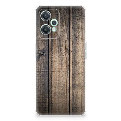 OnePlus Nord CE 2 Lite | Bumper Hoesje | Steigerhout OnePlus Nord CE 2 Lite | Bumper Hoesje | Steigerhout