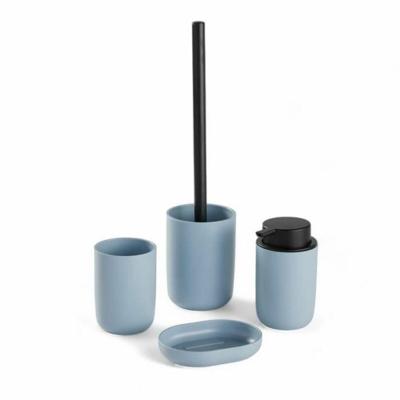 Badset TODAY HOY Blauw Plastic 4 Onderdelen (4 Stuks)