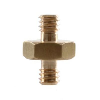 StudioKing spigot verloopnippel mc-1060b 1/4" male 1/4" male