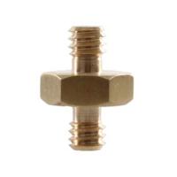 StudioKing spigot verloopnippel mc-1060b 1/4" male 1/4" male - thumbnail