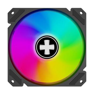 Xilence XPF120R.ARGB PC-ventilator Zwart (b x h x d) 120 x 25 x 120 mm