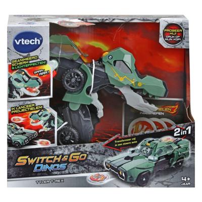 VTech Switch & Go dino Tyler T-Rex
